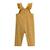 Salopette bébé en velours côtelé swan Ocre 3 - vertbaudet enfant 