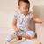 Combinaison bébé en gaze de coton tiana Ecru 6 - vertbaudet enfant 