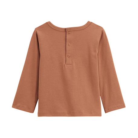 Pyjama enfant 2 pièces avec pieds retroussables kansas city Camel 5 - vertbaudet enfant 