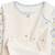Pyjama bébé en velours ouverture pont zeste d'amour Ecru 5 - vertbaudet enfant 