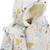 Doudoune bébé imperméable doublée sherpa avec capuche bloom Ecru 5 - vertbaudet enfant 