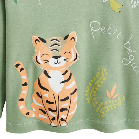 Lot de 2 pyjamas enfant kanha Vert 4 - vertbaudet enfant 