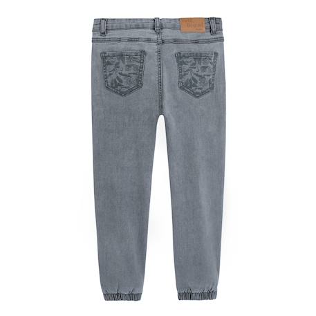 Jean enfant tehio Gris 2 - vertbaudet enfant 