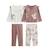 Lot de 2 pyjamas enfant 2 pièces sora Ecru 2 - vertbaudet enfant 