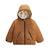 Doudoune réversible enfant imperméable avec capuche constellation Camel 2 - vertbaudet enfant 