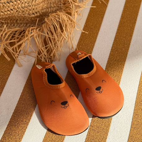 Chaussures de plage bébé mio Camel 5 - vertbaudet enfant 