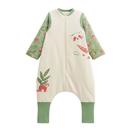 Turbulette tog 2 avec pieds retroussables et manches amovibles gustin Beige 2 - vertbaudet enfant 