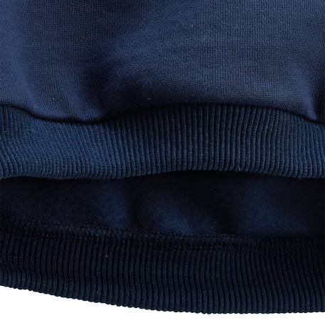 Sweat-shirt en molleton charly Bleu 4 - vertbaudet enfant 