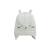 Bonnet bébé et moufles en tricot esmée Gris 4 - vertbaudet enfant 