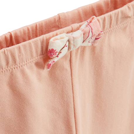 Lot de 2 leggings enfant santa giulia Corail 3 - vertbaudet enfant 