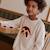 Pull bébé en tricot gustin Ecru 6 - vertbaudet enfant 