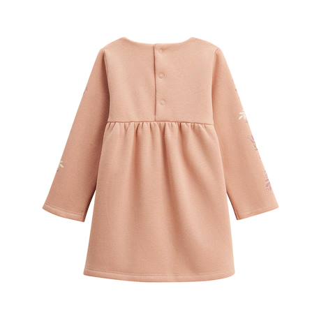 Robe bébé en molleton matcha Rose 3 - vertbaudet enfant 