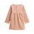 Robe bébé en molleton matcha Rose 3 - vertbaudet enfant 
