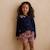 Short enfant en velours côtelé sora Prune 6 - vertbaudet enfant 