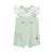 Barboteuse bébé en gaze de coton arya Ecru 2 - vertbaudet enfant 