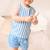 Short bébé biscarosse Bleu 6 - vertbaudet enfant 
