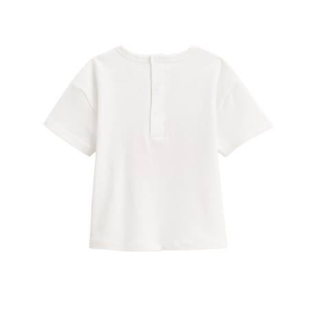 T-shirt enfant kanha Ecru 3 - vertbaudet enfant 