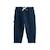 Pantalon enfant en molleton oscar Bleu 2 - vertbaudet enfant 