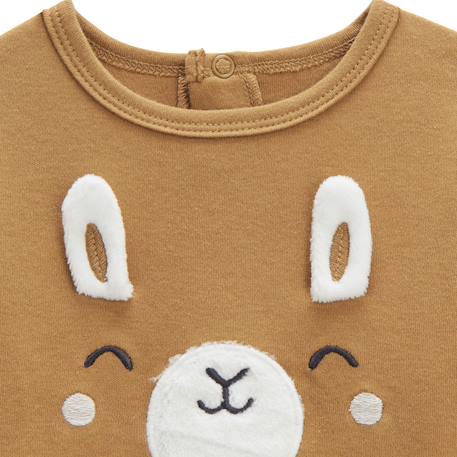 Lot de 2 pyjamas bébé lamascotte Camel 4 - vertbaudet enfant 
