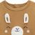 Lot de 2 pyjamas bébé lamascotte Camel 4 - vertbaudet enfant 