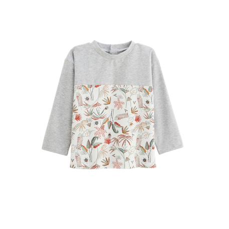 T-shirt enfant abou Gris 2 - vertbaudet enfant 