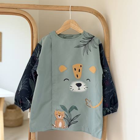 Tablier enfant long charly Bleu 5 - vertbaudet enfant 