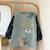 Tablier enfant long charly Bleu 5 - vertbaudet enfant 