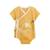 Barboteuse bébé hawaiki Ocre 2 - vertbaudet enfant 