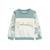 Sweat-shirt enfant en molleton holamuchacha Ecru 2 - vertbaudet enfant 