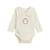 Lot de 2 bodies bébé manches longues ouverture croisée envolée de bisous Beige 6 - vertbaudet enfant 