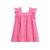 Robe bébé en gaze de coton bahamas Rose 3 - vertbaudet enfant 