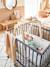Parc en bois Flexipark bois/blanc+gris 7 - vertbaudet enfant 