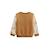 Sweat-shirt en molleton lamascotte Ecru 5 - vertbaudet enfant 