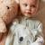 Pyjama bébé en velours ouverture pont nuage Vert 6 - vertbaudet enfant 