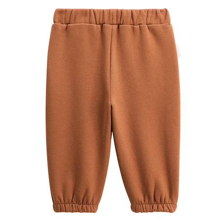 Ensemble enfant sweat et pantalon en molleton constellation Camel 6 - vertbaudet enfant 