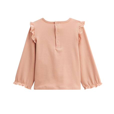 T-shirt bébé manches longues matcha Rose 3 - vertbaudet enfant 