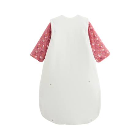 Gigoteuse d'hiver en velours avec manches amovibles happy days Rose 3 - vertbaudet enfant 