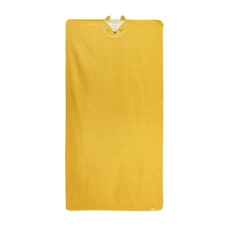 Serviette de bain bébé merlin Ocre 4 - vertbaudet enfant 