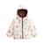 Doudoune réversible enfant imperméable avec capuche constellation Camel 4 - vertbaudet enfant 