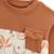 Sweat-shirt enfant tango Marron 4 - vertbaudet enfant 