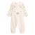 Ensemble salopette bébé en molleton et t-shirt matcha Rose 2 - vertbaudet enfant 