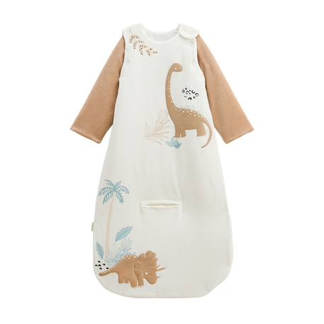 Gigoteuse siège auto tog 3 avec manches amovibles nino Ecru 2 - vertbaudet enfant 