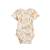 Lot de 2 bodies bébé manches courtes tango Ecru 4 - vertbaudet enfant 