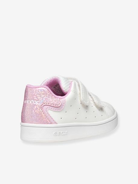 Baskets Eclyper Girl GEOX blanc 4 - vertbaudet enfant 