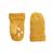 Ensemble bonnet, moufles et cache-cou enfant en tricot charly Ocre 5 - vertbaudet enfant 