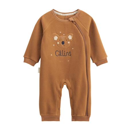 Surpyjama bébé en polaire constellation Camel 2 - vertbaudet enfant 