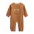 Surpyjama bébé en polaire constellation Camel 2 - vertbaudet enfant 