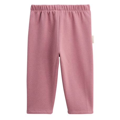 Ensemble enfant sweat et pantalon en molleton matcha Rose 6 - vertbaudet enfant 