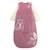 Gigoteuse siège auto tog 3 en velours avec manches amovibles matcha Rose 2 - vertbaudet enfant 
