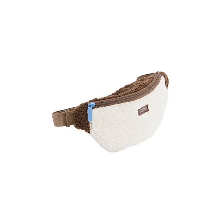 Sac banane enfant en sherpa cracotte Marron 2 - vertbaudet enfant 